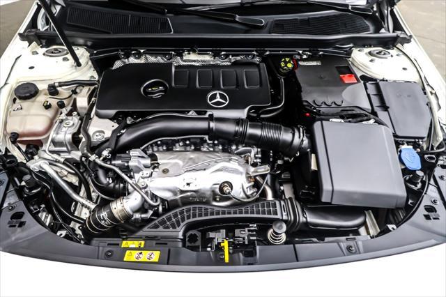 used 2021 Mercedes-Benz A-Class car, priced at $25,894