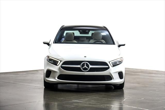 used 2021 Mercedes-Benz A-Class car, priced at $25,894