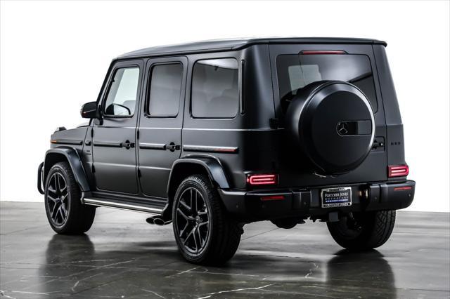 used 2023 Mercedes-Benz AMG G 63 car, priced at $199,894