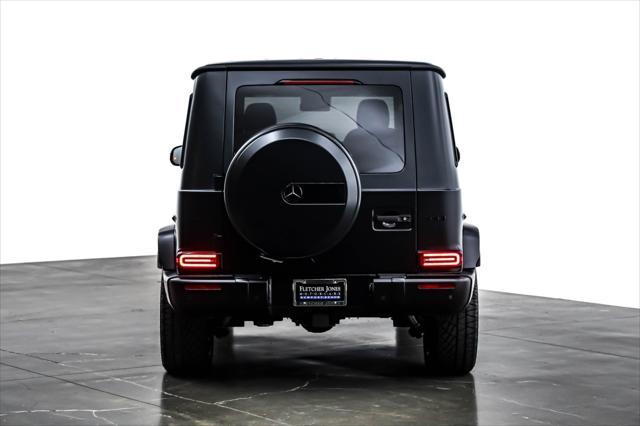 used 2023 Mercedes-Benz AMG G 63 car, priced at $199,894