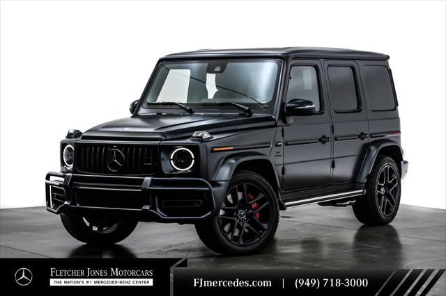 used 2023 Mercedes-Benz AMG G 63 car, priced at $199,894