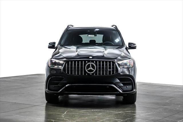 new 2025 Mercedes-Benz AMG GLE 63 car, priced at $137,045