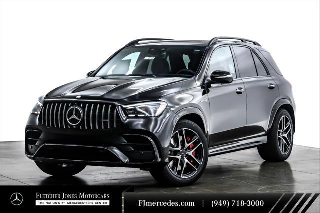 new 2025 Mercedes-Benz AMG GLE 63 car, priced at $137,045