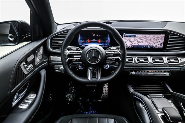 new 2025 Mercedes-Benz AMG GLE 63 car, priced at $137,045