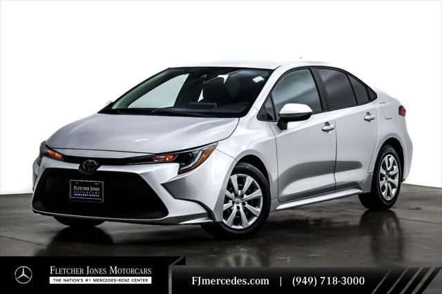 used 2020 Toyota Corolla car, priced at $17,894