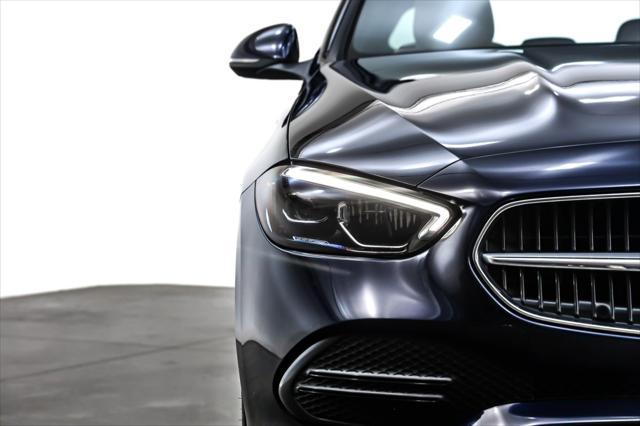used 2022 Mercedes-Benz C-Class car, priced at $30,892