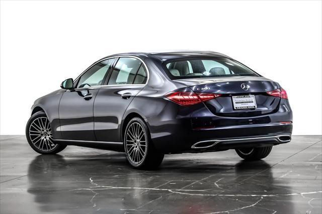 used 2022 Mercedes-Benz C-Class car, priced at $30,892