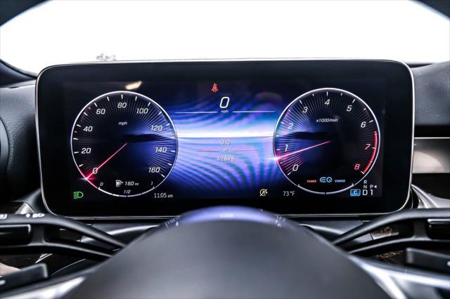 used 2022 Mercedes-Benz C-Class car, priced at $30,892