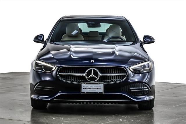 used 2022 Mercedes-Benz C-Class car, priced at $30,892