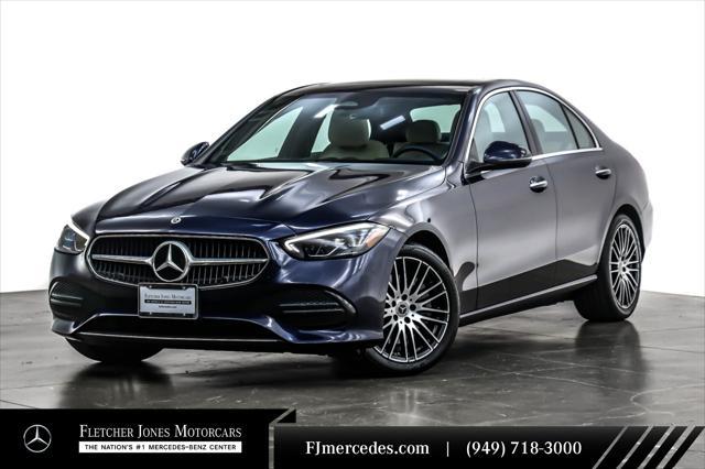 used 2022 Mercedes-Benz C-Class car, priced at $30,892
