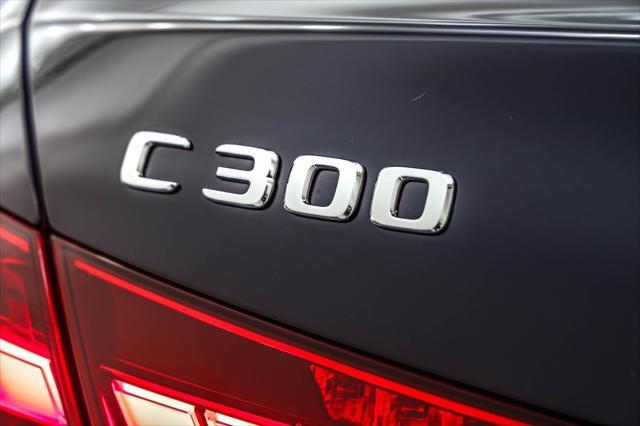 used 2022 Mercedes-Benz C-Class car, priced at $30,892