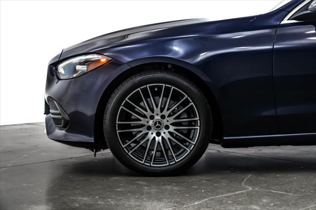 used 2022 Mercedes-Benz C-Class car, priced at $30,892