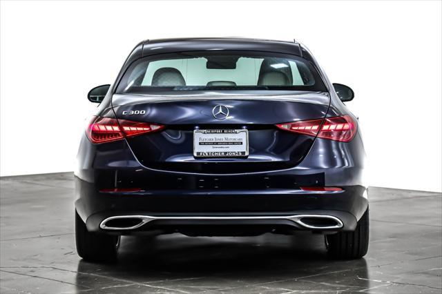 used 2022 Mercedes-Benz C-Class car, priced at $30,892