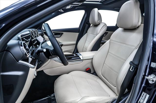 used 2022 Mercedes-Benz C-Class car, priced at $30,892