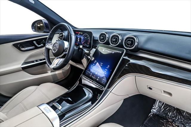 used 2022 Mercedes-Benz C-Class car, priced at $30,892
