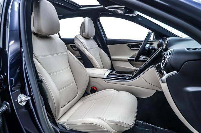 used 2022 Mercedes-Benz C-Class car, priced at $30,892