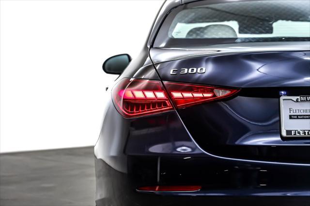 used 2022 Mercedes-Benz C-Class car, priced at $30,892