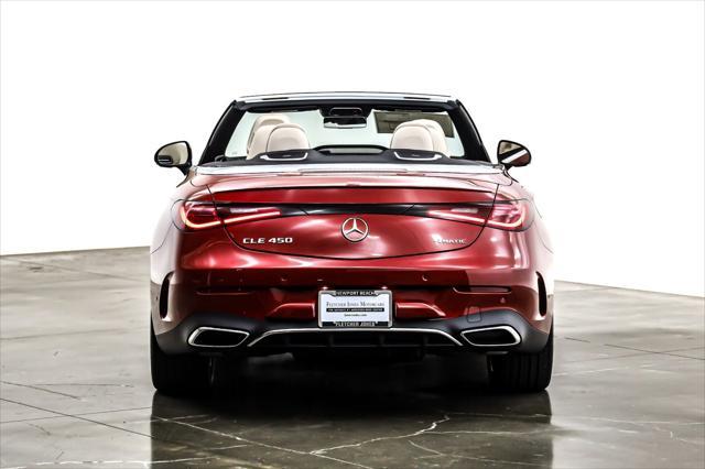 new 2025 Mercedes-Benz CLE 450 car, priced at $85,250