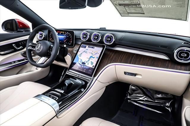 new 2025 Mercedes-Benz CLE 450 car, priced at $85,250