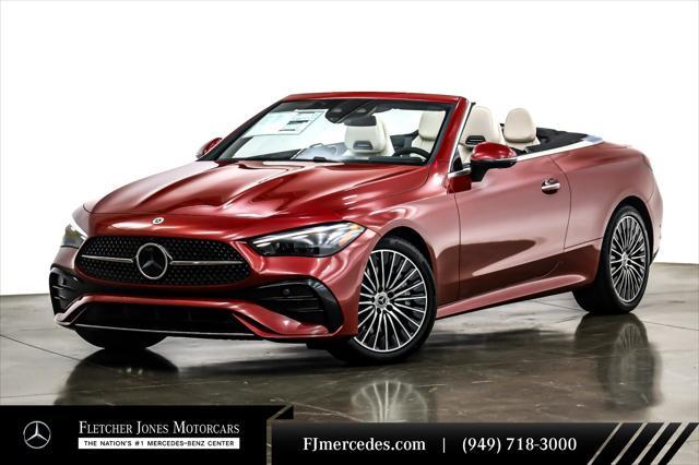 new 2025 Mercedes-Benz CLE 450 car, priced at $85,250