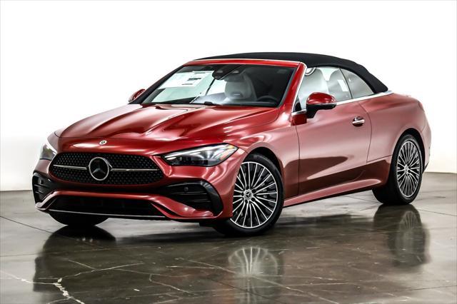 new 2025 Mercedes-Benz CLE 450 car, priced at $85,250