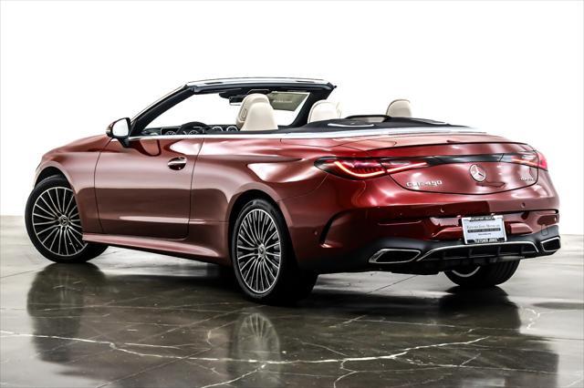 new 2025 Mercedes-Benz CLE 450 car, priced at $85,250