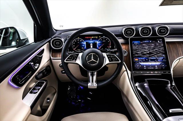 new 2025 Mercedes-Benz GLC 300 car, priced at $54,805