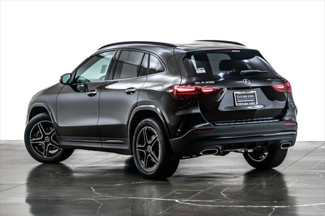 new 2025 Mercedes-Benz GLA 250 car, priced at $48,875