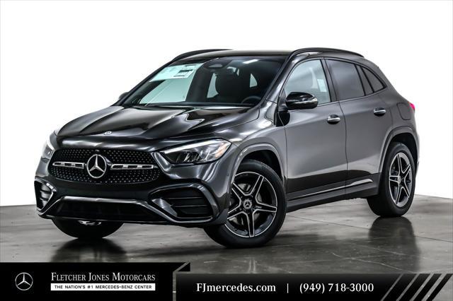 new 2025 Mercedes-Benz GLA 250 car, priced at $48,875