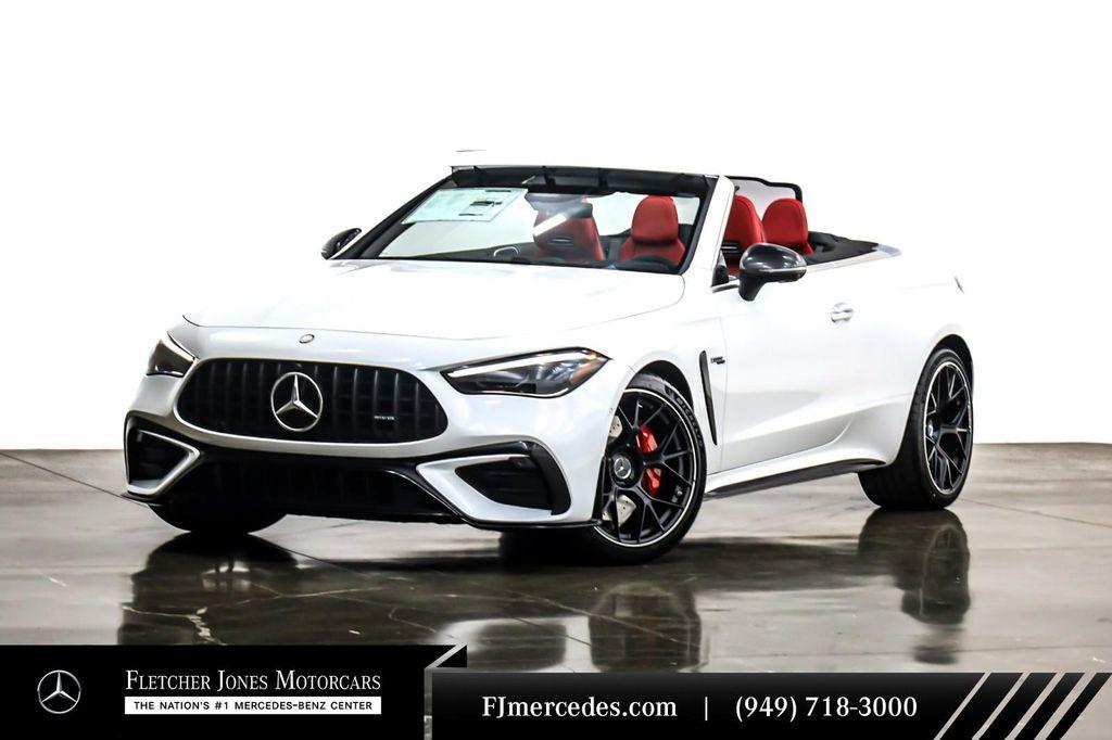 new 2026 Mercedes-Benz AMG CLE 53 car, priced at $101,900