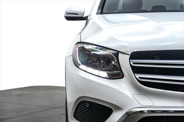 used 2018 Mercedes-Benz GLC 300 car, priced at $20,894