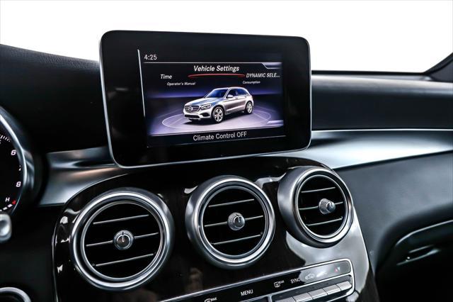 used 2018 Mercedes-Benz GLC 300 car, priced at $20,894