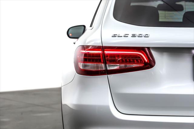 used 2018 Mercedes-Benz GLC 300 car, priced at $20,894