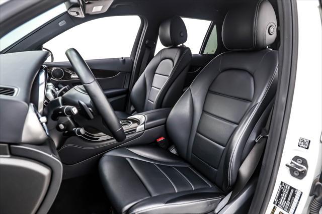 used 2018 Mercedes-Benz GLC 300 car, priced at $20,894