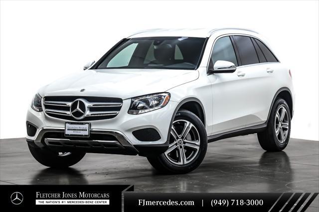 used 2018 Mercedes-Benz GLC 300 car, priced at $20,894