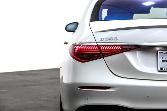 used 2021 Mercedes-Benz S-Class car, priced at $72,894