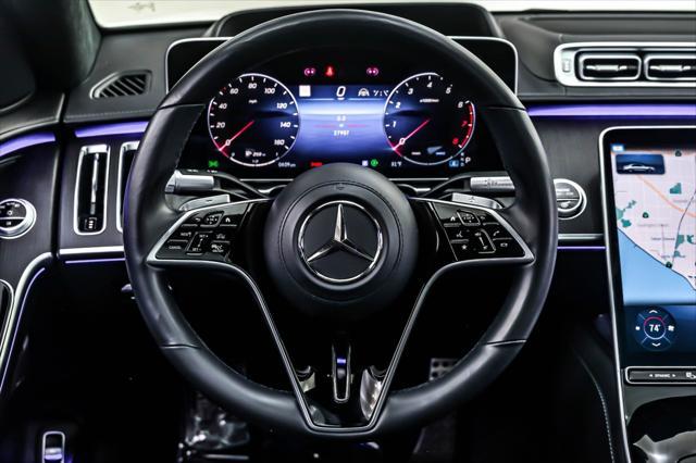 used 2021 Mercedes-Benz S-Class car, priced at $72,894
