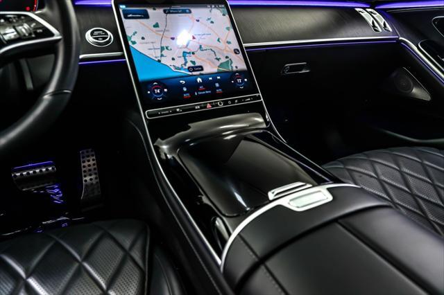 used 2021 Mercedes-Benz S-Class car, priced at $72,894