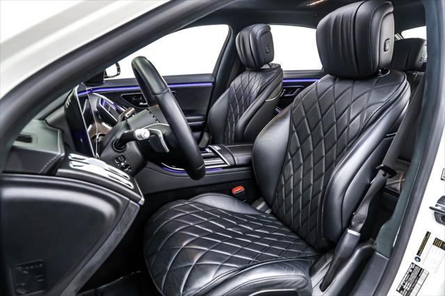 used 2021 Mercedes-Benz S-Class car, priced at $72,894