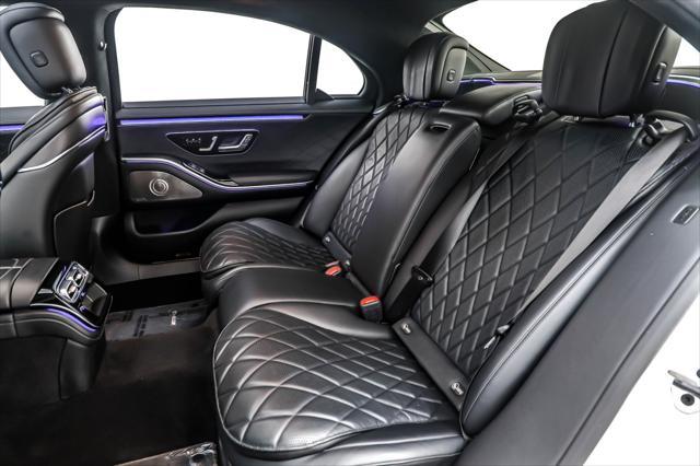 used 2021 Mercedes-Benz S-Class car, priced at $72,894