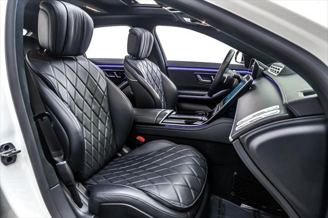 used 2021 Mercedes-Benz S-Class car, priced at $72,894