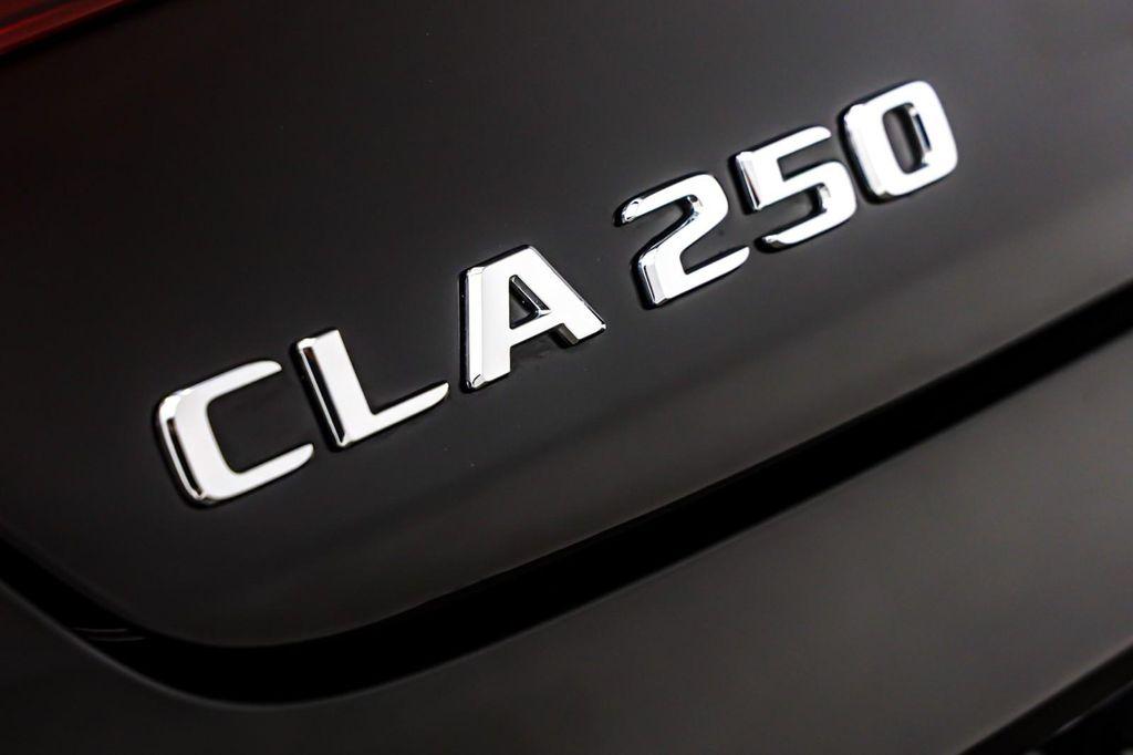 used 2022 Mercedes-Benz CLA 250 car, priced at $32,894