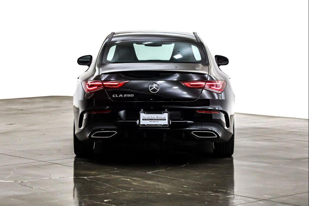 used 2022 Mercedes-Benz CLA 250 car, priced at $32,894