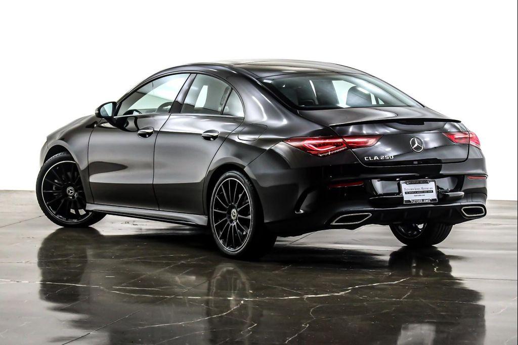 used 2022 Mercedes-Benz CLA 250 car, priced at $32,894