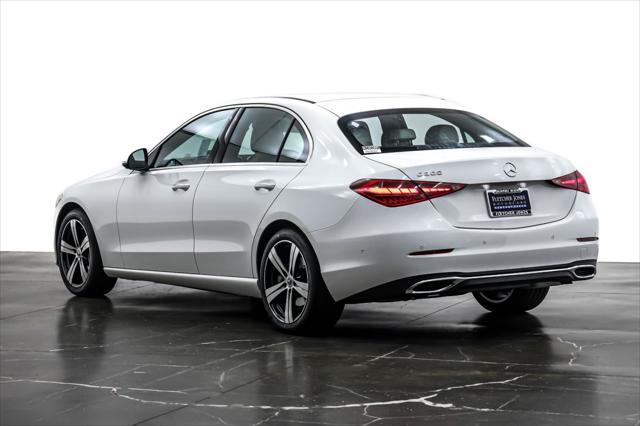 new 2025 Mercedes-Benz C-Class car, priced at $49,635