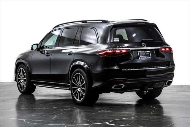 new 2025 Mercedes-Benz GLS 450 car, priced at $97,415