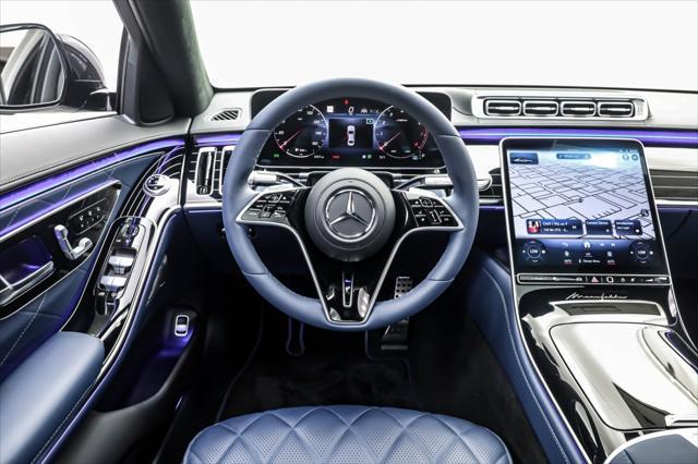 new 2025 Mercedes-Benz S-Class car, priced at $153,200