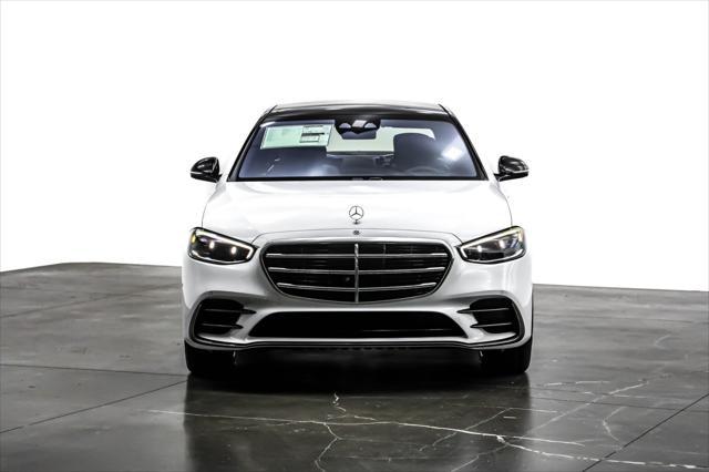 new 2025 Mercedes-Benz S-Class car, priced at $153,200