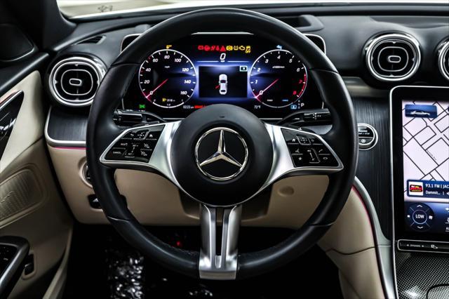 used 2023 Mercedes-Benz C-Class car, priced at $36,894
