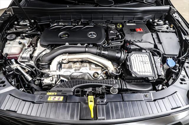 new 2025 Mercedes-Benz GLB 250 car, priced at $50,770